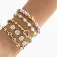 Armband Set 5 stuks Handmade